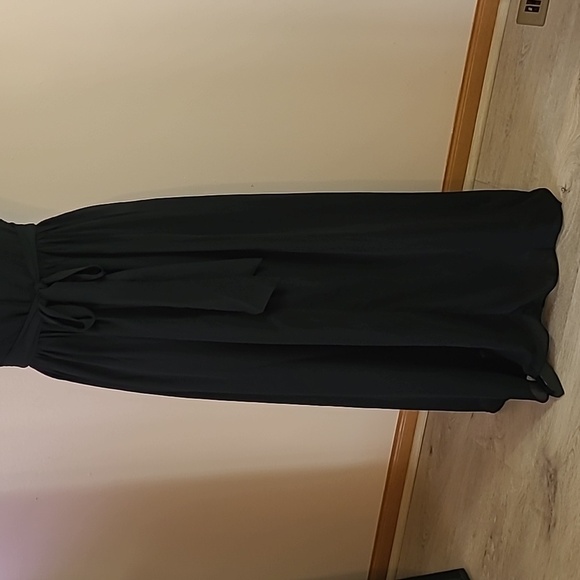 Rose happy prom or evening gown sleeveless size S to M - Picture 7 of 9